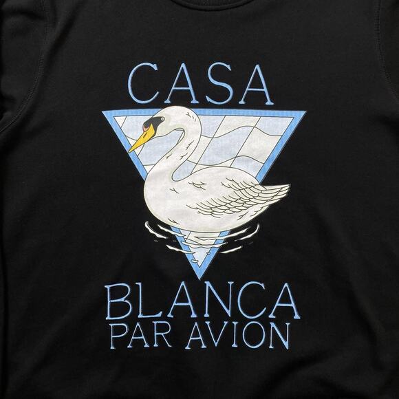 CASABLANCA Par Avion Crewneck - Picture 2 of 8